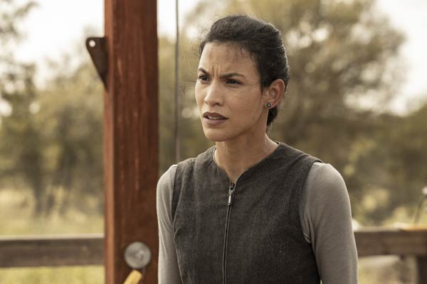 Luciana Galvez em Fear the Walking Dead