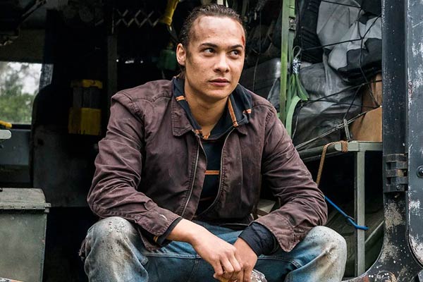 Nick Clark em Fear the Walking Dead