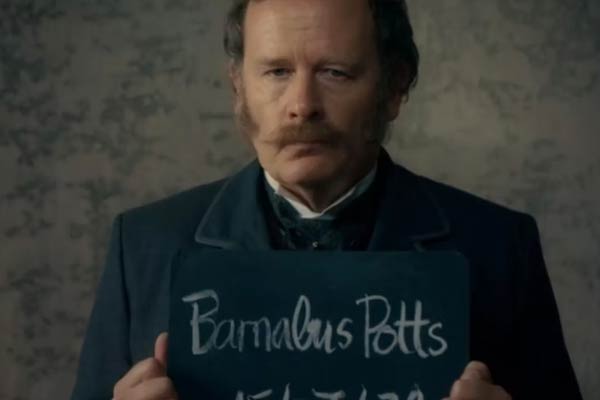 Mr. Potts aus Miss Scarlet and the Duke