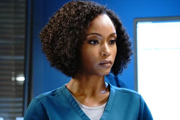 April Sexton en Chicago Med