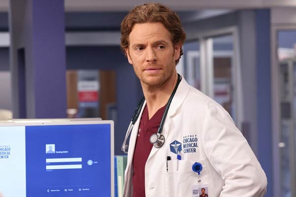 Will Halstead en Chicago Med