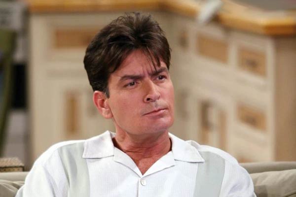 Charlie Harper em Two and a Half Men
