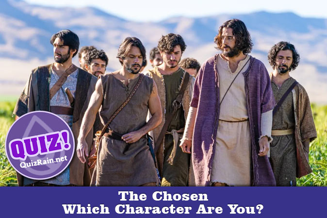 Bienvenue au quizz: Quel personnage de The Chosen es-tu ?