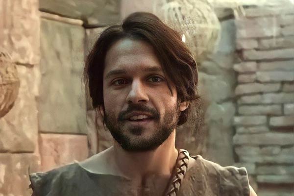 Simon Peter en The Chosen