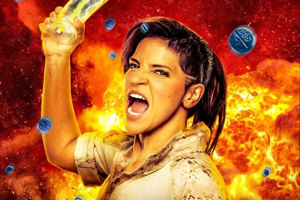 Angela Gomez en Obliterated