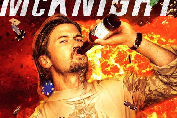 Chad McKnight en Obliterated