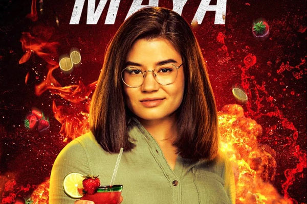 Maya Lerner en Obliterated