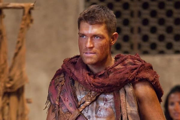 Agron dans Spartacus