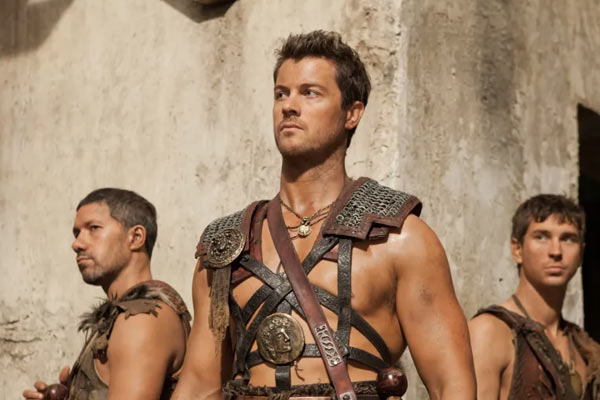 Ashur dans Spartacus