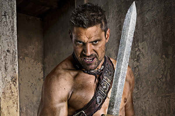 Crixus dans Spartacus