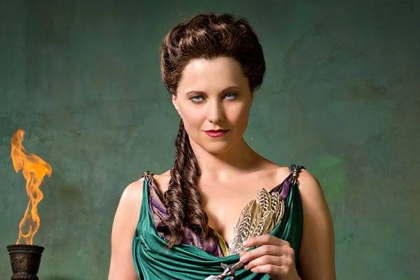 Lucretia dans Spartacus