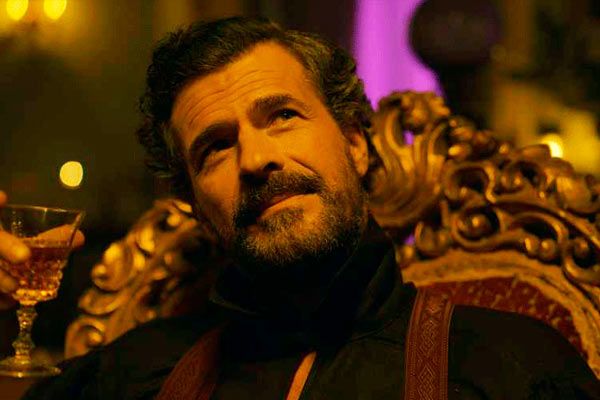 Gobernador Pedro Victoria dans Zorro