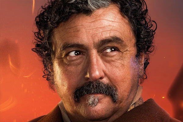 Mudo dans Zorro