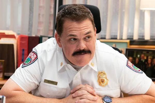 Chief Terry McConky em Tacoma FD