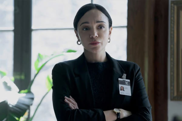 Dr. Ana Lasbrey em Dr. Death