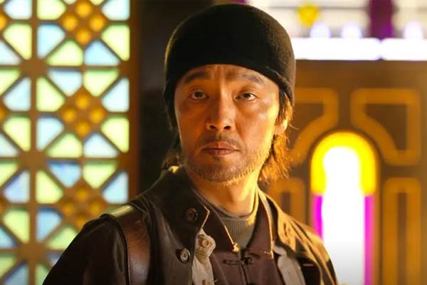 Yoon Joong-won dans Gyeongseong Creature