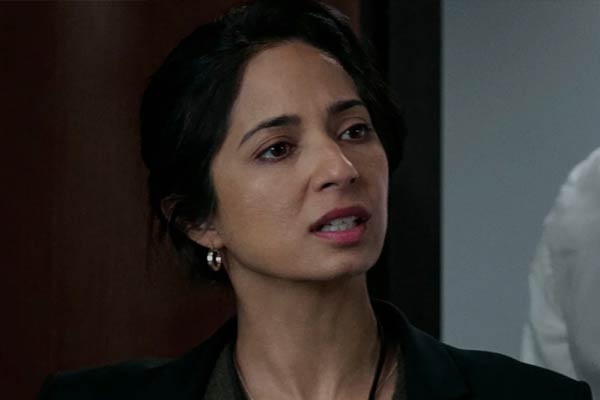 Violet Ebner en The Recruit