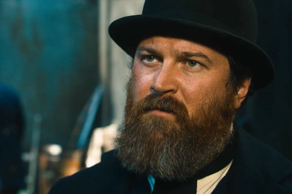 Bill O’Hara em Warrior