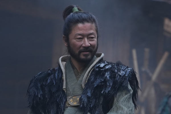 Kashigi Yabushige em Shogun