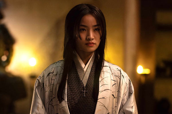 Toda Mariko em Shogun