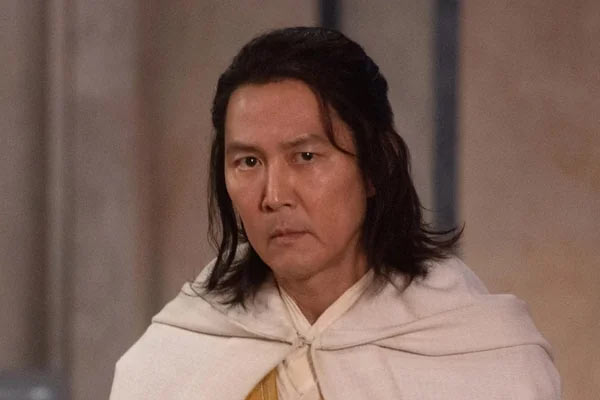 Master Sol in The Acolyte