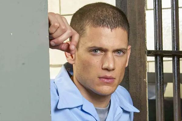Michael Scofield in Prison Break