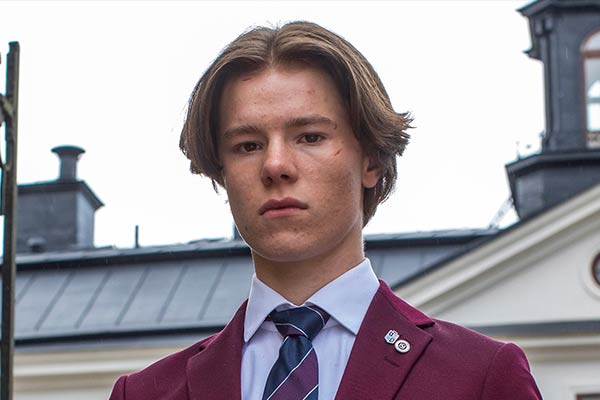 The Royal in Young Royals