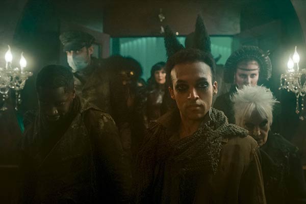 A Demon in the Horde in Good Omens