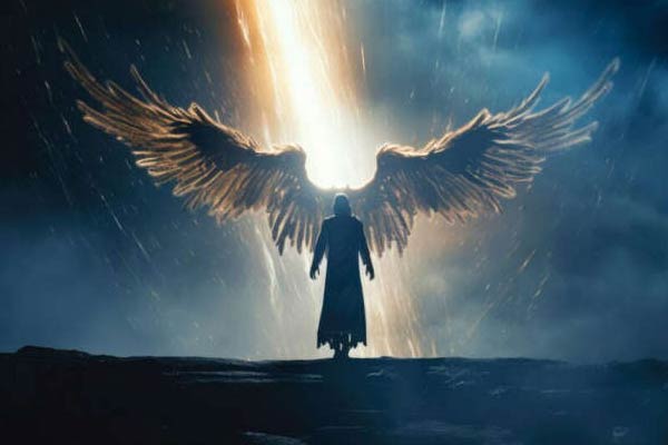 An Angel in the Choir in Good Omens