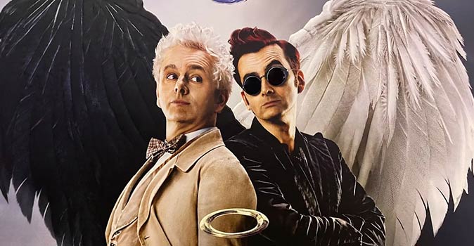 Welcome to Quiz: Are You an Angel or a Demon in Good Omens