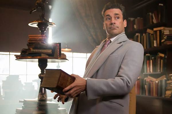 The Bureaucratic Angel (Gabriel) in Good Omens