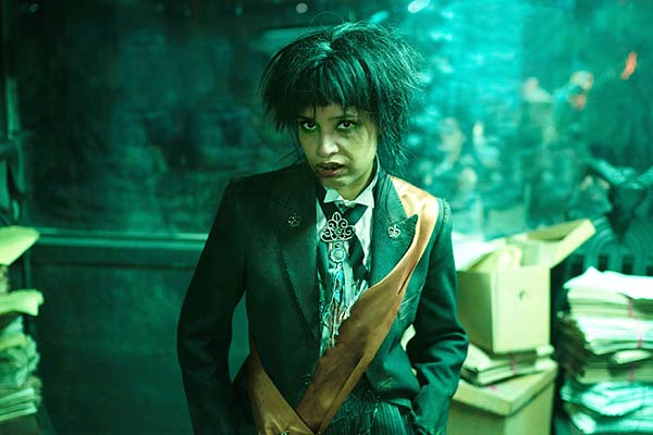 The Demonic Leader (Beelzebub) in Good Omens