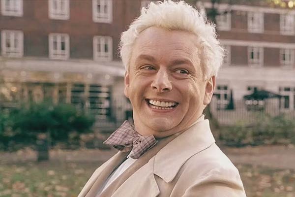 The Gentle Angel (Aziraphale) in Good Omens