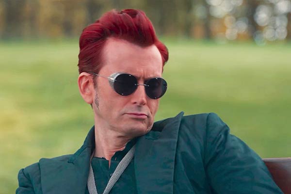 The Mischievous Demon (Crowley) in Good Omens