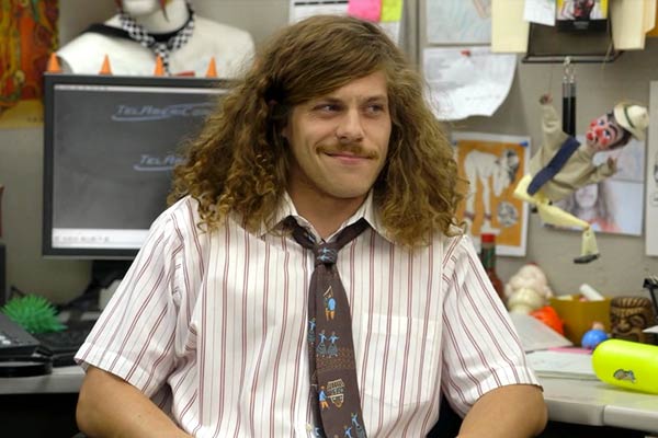 The Office Comedian in Workaholics