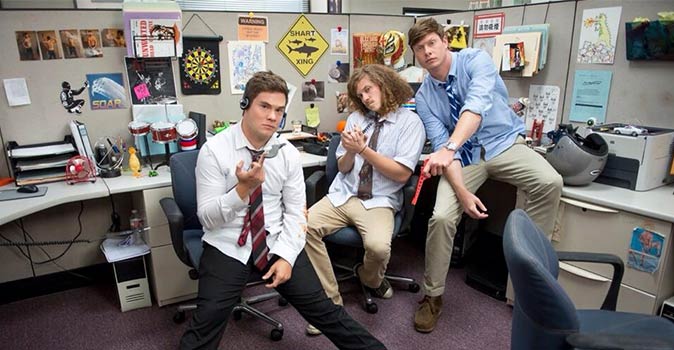 Welcome to Quiz: What’s Your Workaholics Office Hierarchy