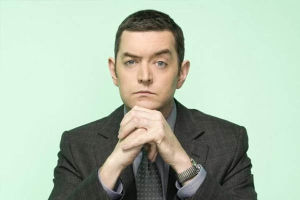 The Straight-Laced Officer in Psych