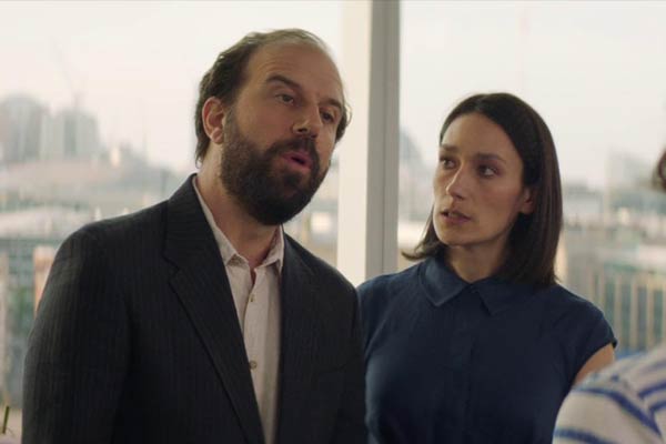 Claire & Martin in Fleabag