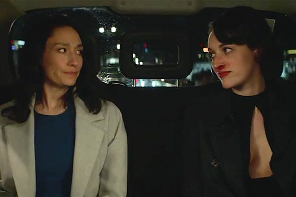 Fleabag & Claire in Fleabag