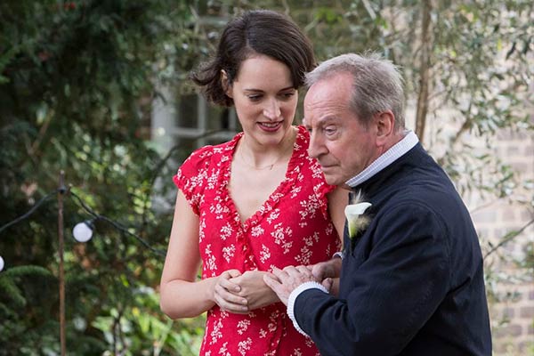 Fleabag & Dad in Fleabag