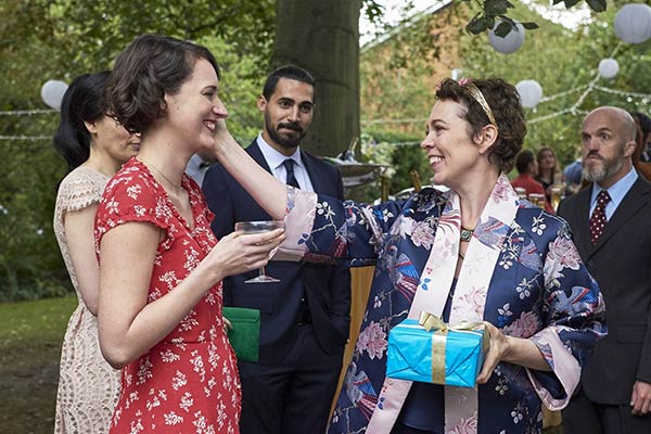 Fleabag & Godmother in Fleabag
