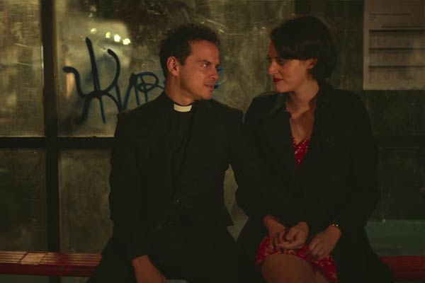 Fleabag & The Priest in Fleabag
