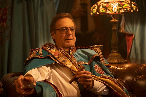 The Financial Manipulator in The Righteous Gemstones