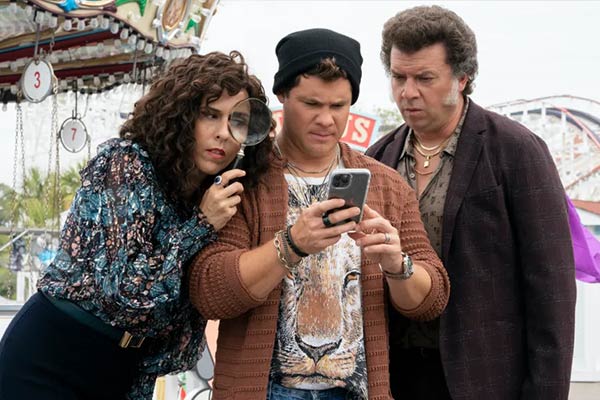 The Social Media Influencer in The Righteous Gemstones