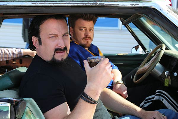The Hustler in Trailer Park Boys