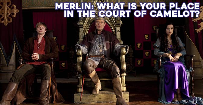 Welcome to Quiz: Merlin What is Your Place in the Court of Camelot