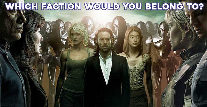 Welcome to Quiz: Battlestar Galactica Which Faction Would You Belong To