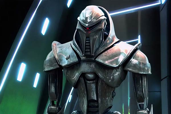 Cylons in Battlestar Galactica