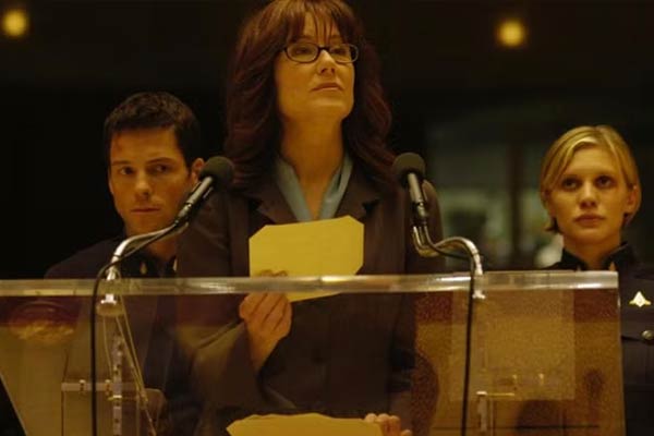 Politicians in Battlestar Galactica