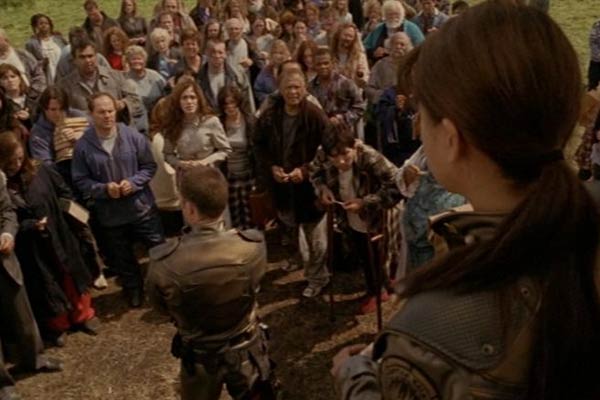 Refugees in Battlestar Galactica